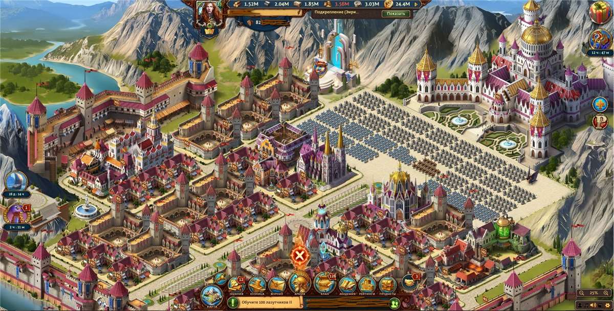 продажа аккаунта к игре Total Battle: Триумф